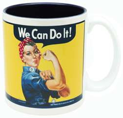 Rosie The Riveter Mug MG-RR