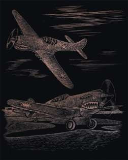 P-40 Engraving Art CR-EA40
