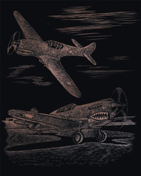 P-40 Engraving Art: CR-EA40