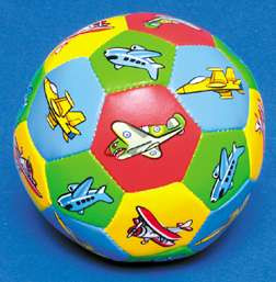 Airplane Mini Soccer Ball FM-SB