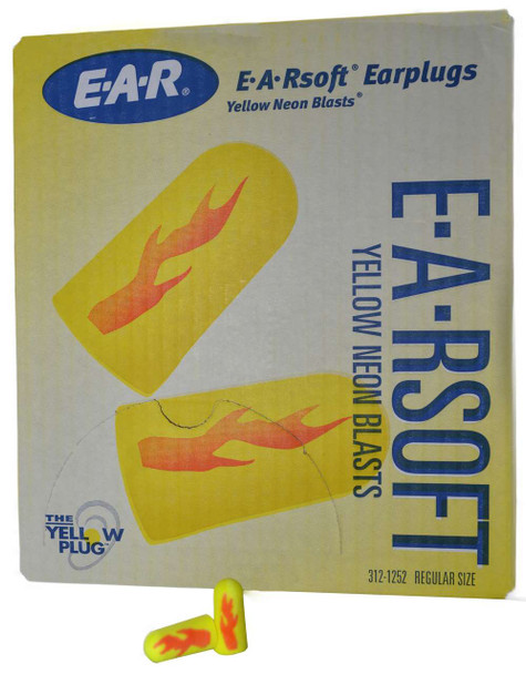 E.A.Rsoft Flame Earplugs (case) 080529-12065
