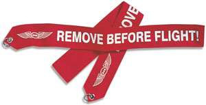 ASA Remove Before Flight Banner ASA-RBF