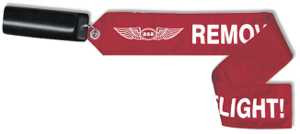 ASA Pitot Tube Cover (blade) ASA-PTC-B