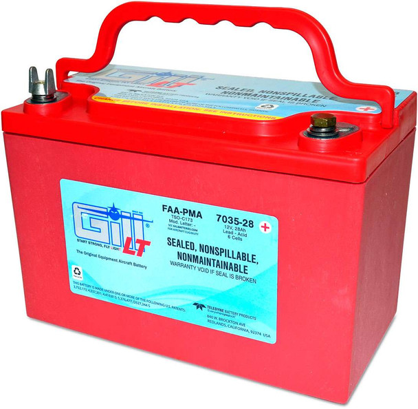 Gill Battery Model 7035-28 7035-28