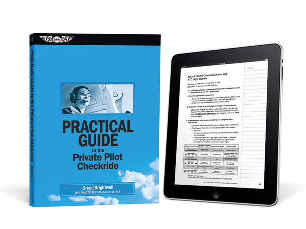 Practical Guide to the Private Pilot Checkride (eBundle)
ASA-PRACT-PVT-2X