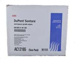 Dupont AC12165 Sontara Wipes (250 Pack) AC12165