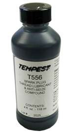 Tempest Spark Plug Thread Lube and Anti-Seize T556 T556