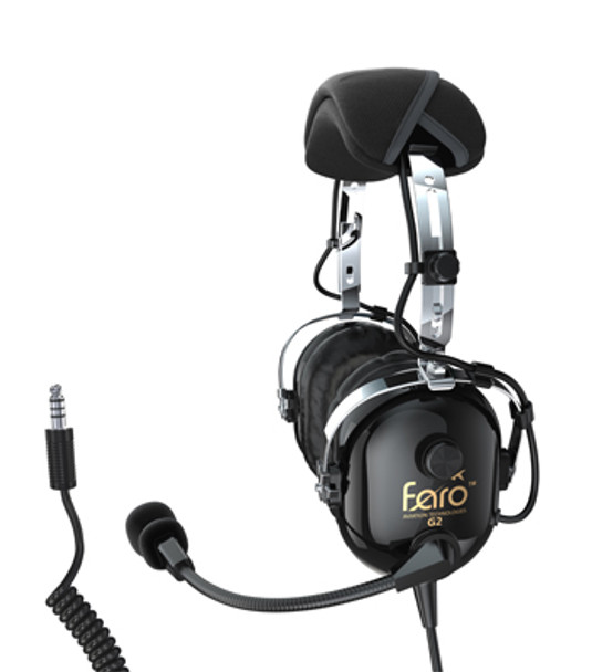 FARO G2 Helicopter PNR Headset
G2-HBLACK