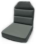 Aero Phoenix Seat Cushion with Back OAPX222
