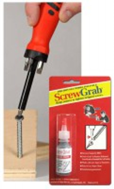 ScrewGrab screwdriver view