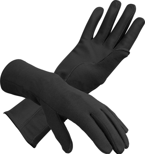 Nomex Flight Gloves in Black  - SkySupplyUSA