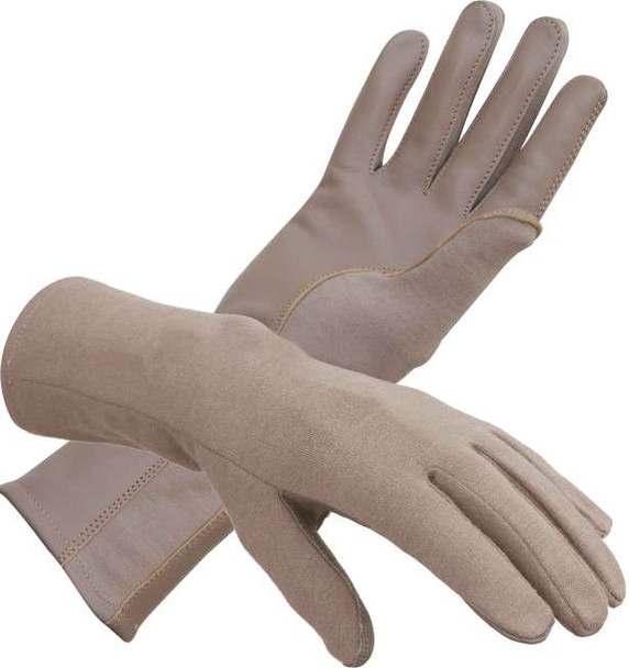 Nomex Flight Gloves (Tan) WMOMTAN