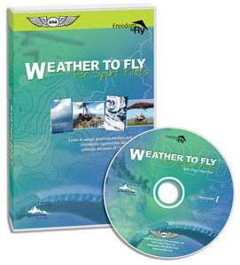 ASA Sport Pilot Weather to Fly DVD ASA-F2F-W2F