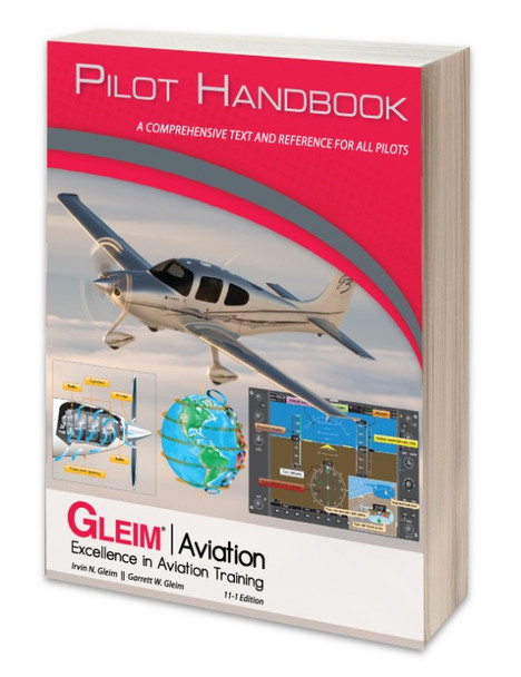 Gleim Pilot's Handbook - 11th Edition 
G-PH-11
978-1-61854-061-4