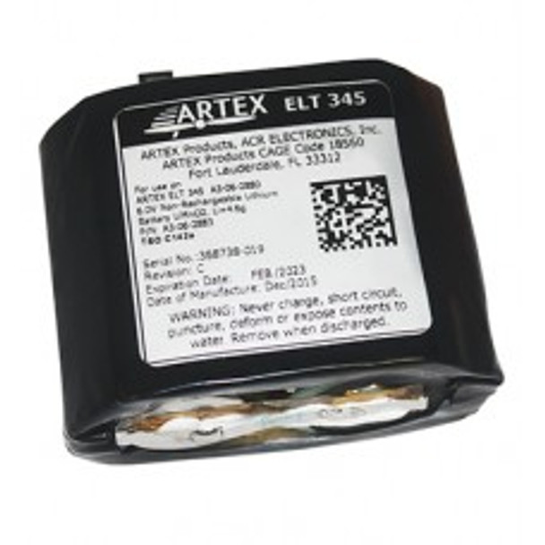 Artex 8322 Battery