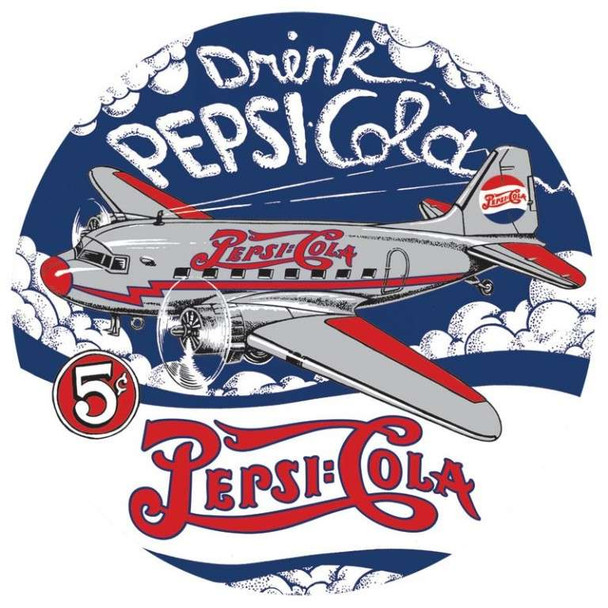 Pepsi-DC3-Tin Sign Sign-Pepsi-DC3