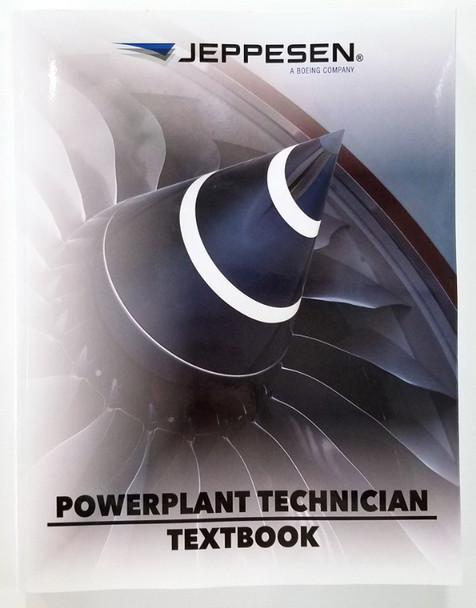 Jeppesen 10002511-003 Powerplant Textbook