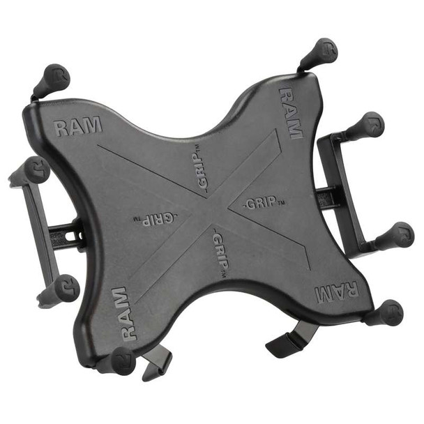RAM Universal X-Grip Cradle with Round Base Adapter for 10" Large Tablets RAM-B-202-UN9U