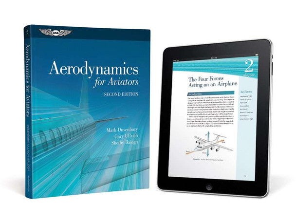 ASA Aerodynamics for Aviators (eBundle) ASA-AERODYN-2-2X