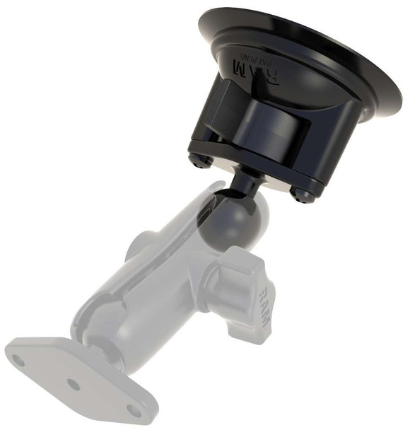 RAM 3.3" Diameter Suction Cup Base with B Size 1" Ball RAM-B-224-1U