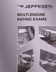 Jeppesen Multi-Engine Exam Booklet 10692816-000