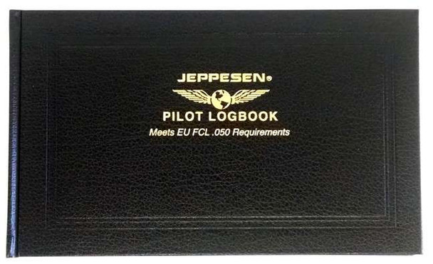 Jeppesen JAA Pro Pilot Logbook 10002140-001