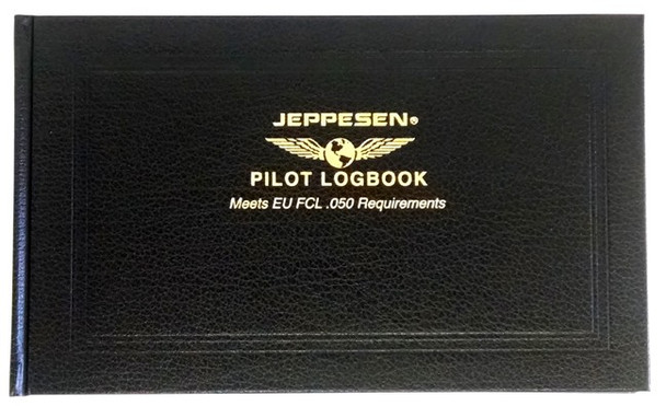 Jeppesen JAA Pro Pilot Logbook: 10002140-001