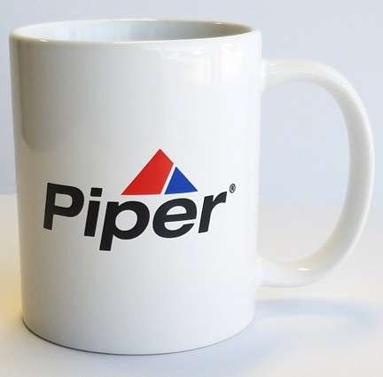 Piper Logo Coffee Mug MUG-PIPER