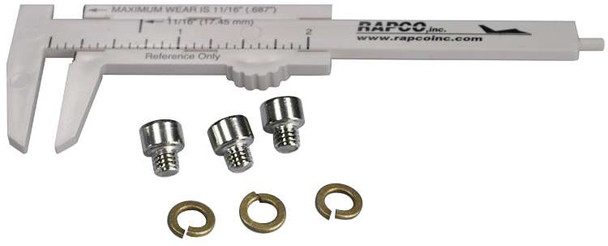 Vacuum Pump Caliper Inspection Kit RAInspkit