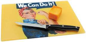 Rosie The Riveter Cutting Board RR-CUTB