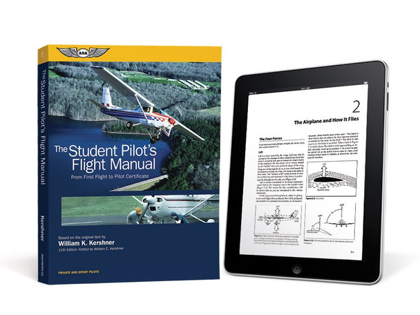 ASA The Student Pilot's Flight Manual - New Edition ebundle
ASA-FM-STU-11-2D
978-1-61954-584-7