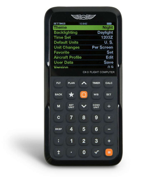 ASA CX-3 Flight Computer ASA-CX-3