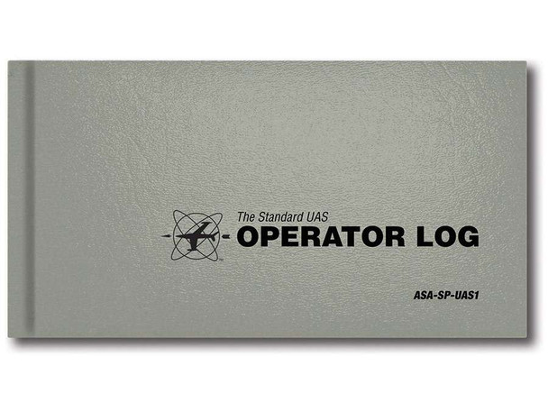 ASA Standard UAS Operator Log ASA-SP-UAS-1