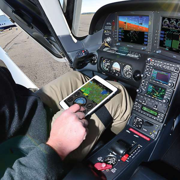 MyGoFlight iPad Kneeboard Sport (9.7) MGF-KNE-1226