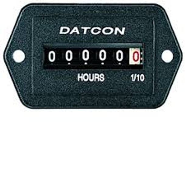 Datcon Hour Meter (rectangular) : 102033=26