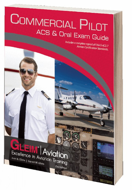 Gleim Commercial Pilot ACS & Oral Exam Guide 
(GLEIM CPACS-1)-SkySupplyUSA