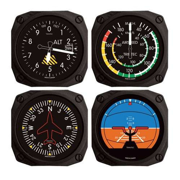 Classic 4-Piece Fridge Magnet Set MAGNET SET