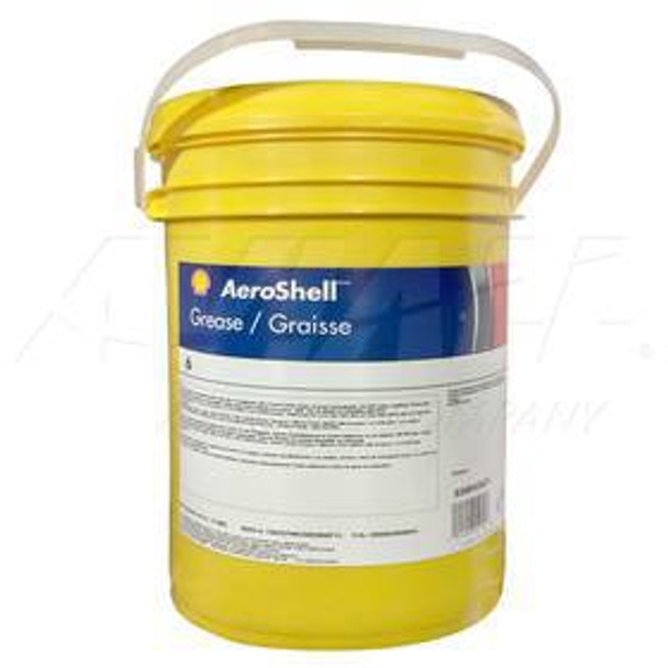 AeroShell 6 grease in the 37.5 lbs pail  -  SkySupplyUSA