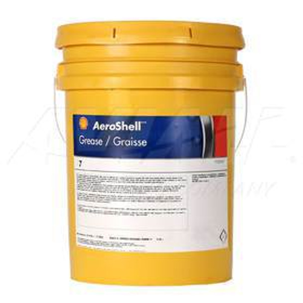 Aeroshell Grease #7 (37.5 lbs pail): 188111P