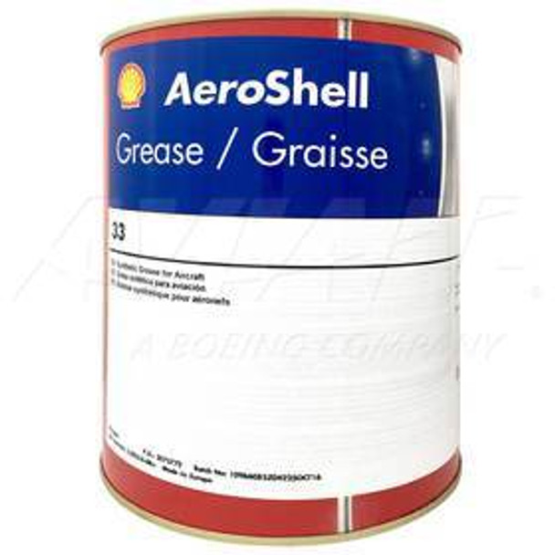 AeroShell Grease 33 in 6.6 lbs can -  SkySupplyUSA