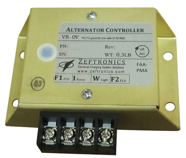 Zeftronics Alternator Controller 
(R15V0N)
SkySupplyUSA