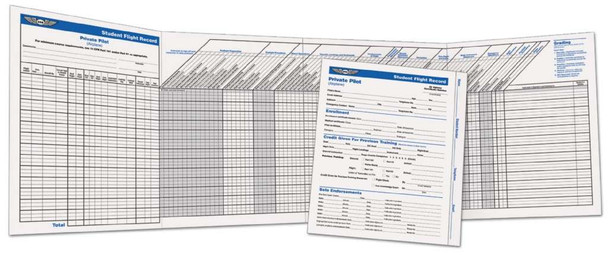 ASA-SFR-P6 Student Folder Record ASA-SFR-P6