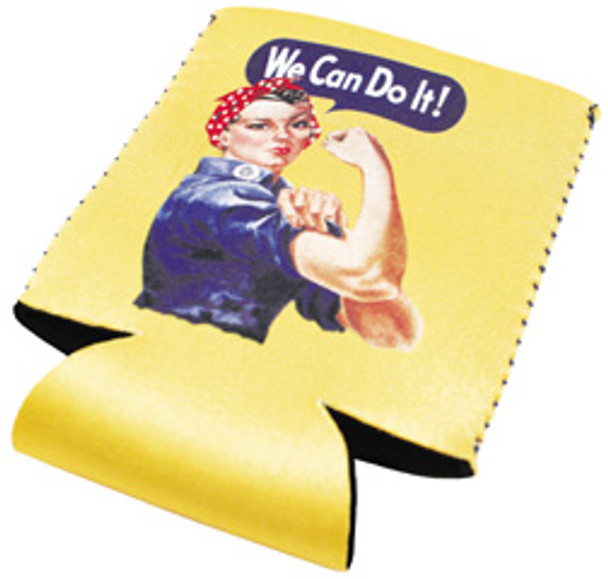 Rosie The Riveter Can Cooler
RR-CAN