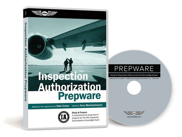 ASA Inspection Authorization Test Prep 