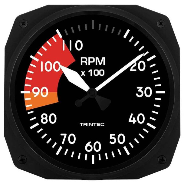 Trintec 10" RPM Clock - Square WAP-RPM-10