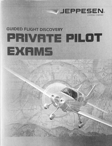 Jeppesen Private Pilot Exam Booklet (2019) 10692813-001