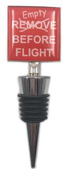 Empty Before Flight Bottle Stopper RM-EBS