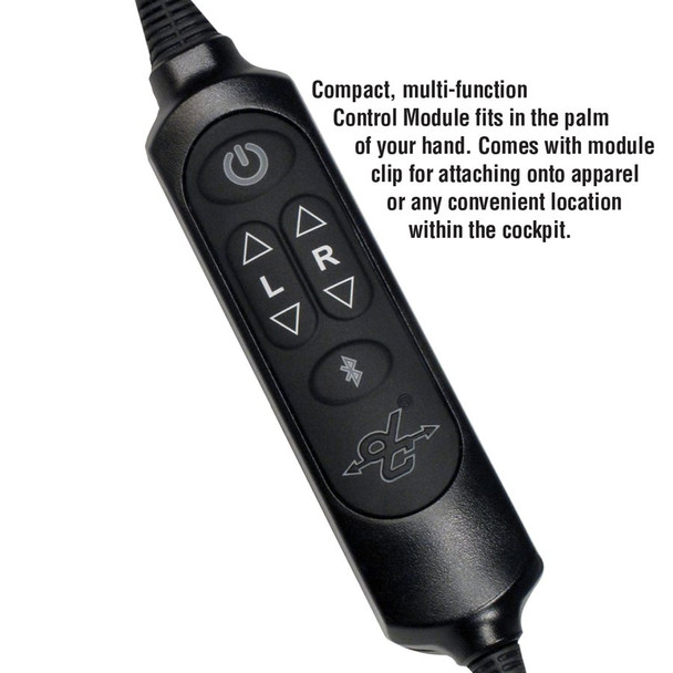 David Clark DC PRO-X2 ENC Dual GA Plug with Bluetooth® 
43105G-01
SkySupplyUSA.com