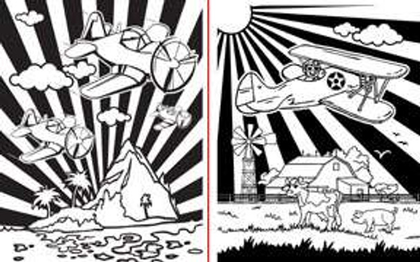 Velvet Coloring Art set 1 CR-AVC1