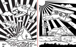 Velvet Coloring Art set 1 CR-AVC1